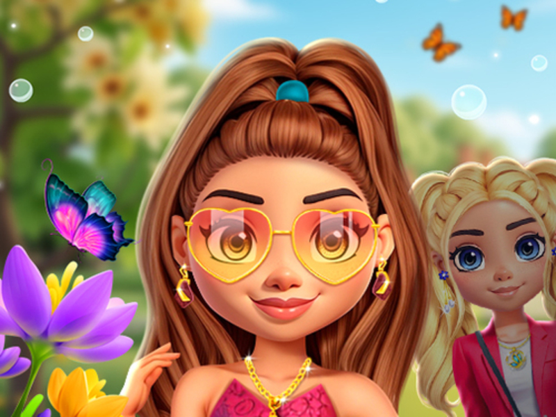 Permainan Fesyen cecair lovie chics spring talian