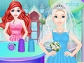 Permainan Kedai Baju Pengantin Romantik  talian