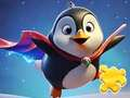 Permainan Jigsaw Puzzle: Penguin Terbang Langit  talian