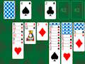 Permainan Klondike Solitaire 1 atau 3  talian