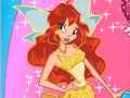 Permainan Winx Bloom Magic Dress Up  talian