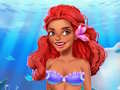 Permainan Makeover Kecantikan Mermaid Akuatik talian