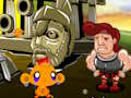 Permainan Monkey Go Happy Tahap 349  talian