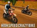 Permainan Motosikal Gila Pantas talian