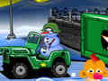 Permainan Monkey Go Happy Stage 487 Tentera Salji  talian