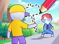 Permainan Lukis Senjata Duel  talian