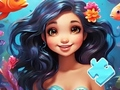 Permainan Jigsaw Puzzle: Duyung Bawah Laut  talian
