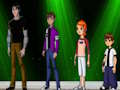 Permainan Pencarian Alien Cari Ben 10  talian