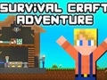 Permainan Pengembaraan Kraf Survival  talian