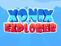 Permainan Penjelajah Xonix  talian