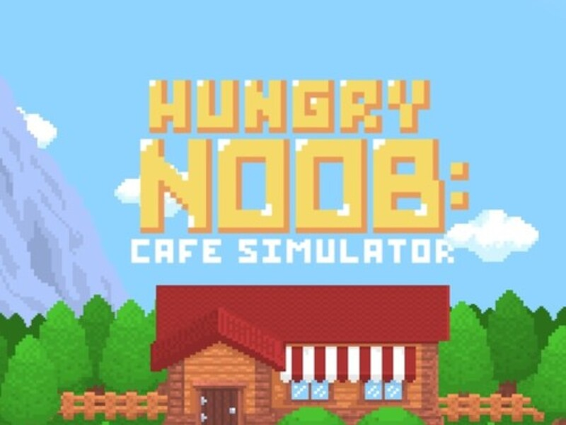 Permainan Simulator kafe noob lapar talian