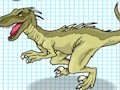 Permainan Buku Mewarna Dinos  talian