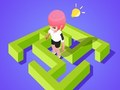 Permainan Teka-teki Maze Escape  talian