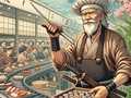 Permainan Samurai Chef Express  talian