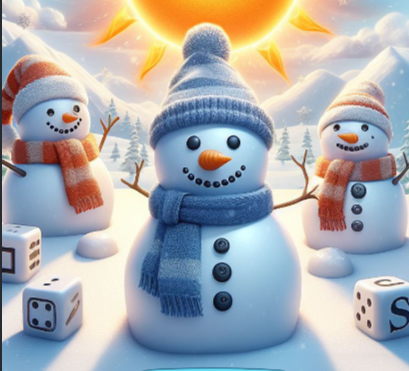 Permainan Selamatkan Snowman  talian