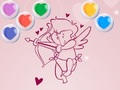 Permainan Bubble Shooter Valentine talian