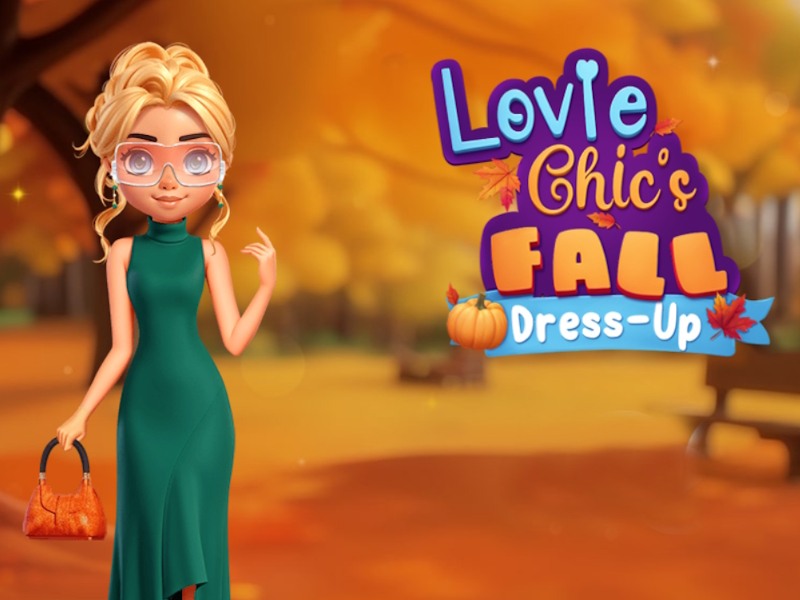 Permainan Lovie Chic's Fall Dress Up talian