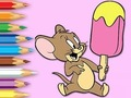 Permainan Buku Mewarna: Ais Krim Jerry  talian