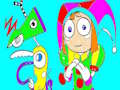 Permainan Circus Paint Pomni Digital talian