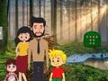 Permainan Keluarga Melarikan Diri Dari Hutan  talian