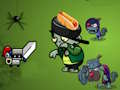 Permainan Knight Vs Zombi  talian