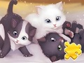 Permainan Jigsaw Puzzle: Bermain Kucing  talian