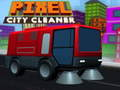 Permainan Pembersih Bandar Pixel  talian