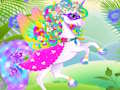 Permainan Berdandan bayi unicorn  talian