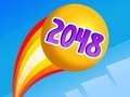 Permainan Bola Pelangi 2048 talian