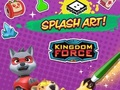 Permainan Seni Percikan Kingdom Force!  talian