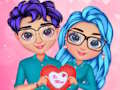 Permainan Pakaian Padanan Valentine  talian