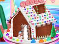 Permainan Resipi Kek Rumah Krismas  talian
