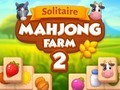 Permainan Solitaire Mahjong Ladang 2 talian