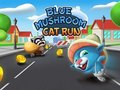 Permainan Larian Kucing Cendawan Biru talian