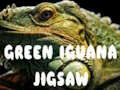 Permainan Jigsaw Iguana Hijau  talian
