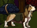 Permainan Basset Hound Escape  talian