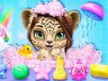 Permainan Bayi Leopard Saya  talian