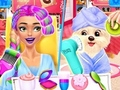 Permainan Salun Kecantikan Princess Pet 2  talian