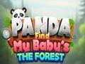 Permainan Panda Cari Bayi Saya Hutan talian