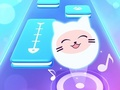 Permainan Kucing Muzik! Permainan Jubin Piano 3D talian