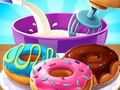 Permainan Cabaran Memasak Donat Sebenar  talian