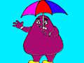 Permainan Grimace Klik dan Cat  talian