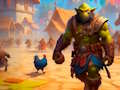 Permainan Orc: tanah baru  talian