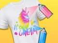 Permainan Pewarna Baju DIY  talian
