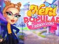 Permainan Anak patung Fesyen Nerd Vs Popular  talian