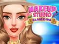 Permainan Studio Makeup Glam Diva  talian