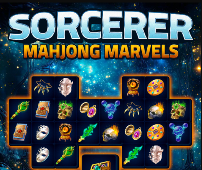 Permainan Sorcerer Mahjong Marvels talian