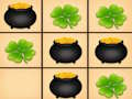 Permainan Tic-Tac-Toe Hari St Patrick  talian