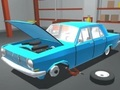 Permainan Garaj Retro - Mekanik Kereta  talian