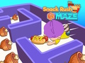 Permainan Snek Rush Maze  talian